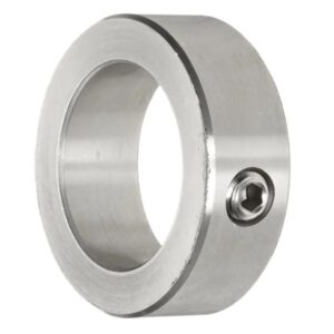 Metric series screw shaft collars