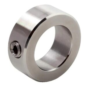 Metric series screw shaft collars