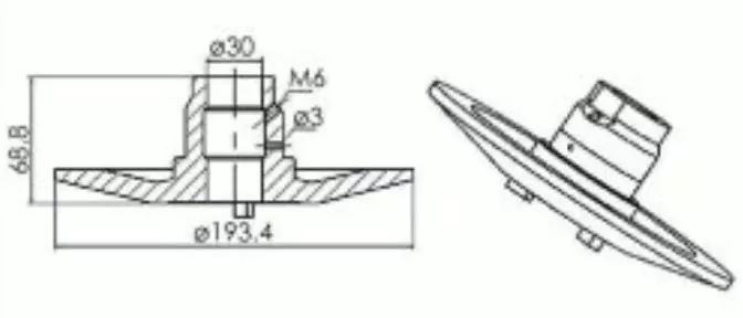 Parameters of Z10084 Half Pulley