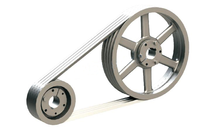 5C Series Cast Iron QD Sheaves
