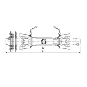 Triangular PTO Shaft
