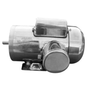 Motor With Single Capacitor