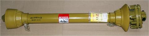 540 to 1000 PTO Drive Shaft With Slip Clutch