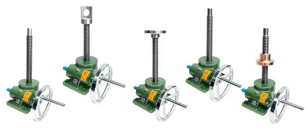 SWL Series Hand Wheel Worm Gear Screw Jack