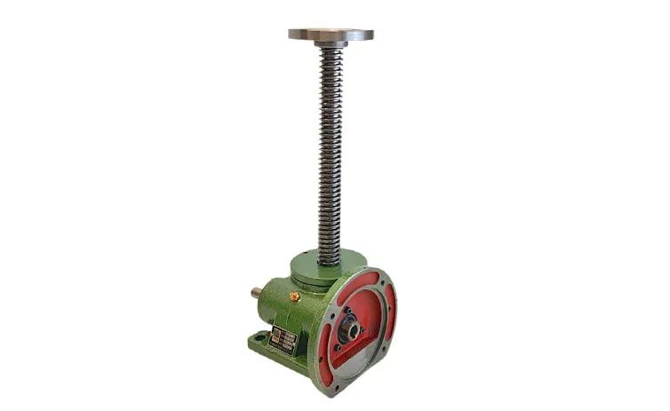 SWLD worm gear screw jack