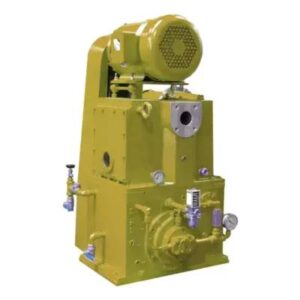 Single-Stage Rotary Piston Vacuum Pump