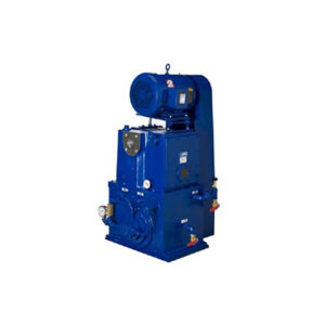 Single-Stage Rotary Piston Vacuum Pump