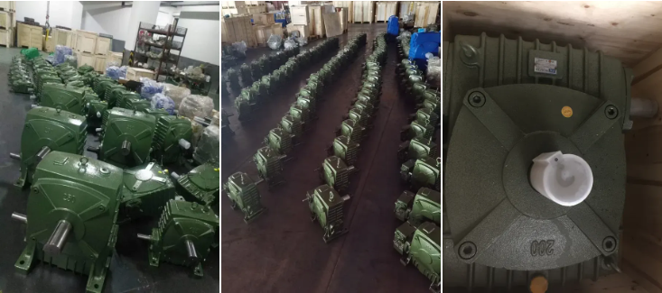 WPKZ Series Worm Gearboxes