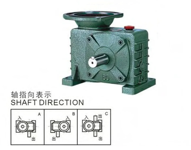 WPDZ Series Worm Gearboxes