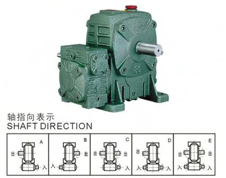 WPEA series worm gearboxes