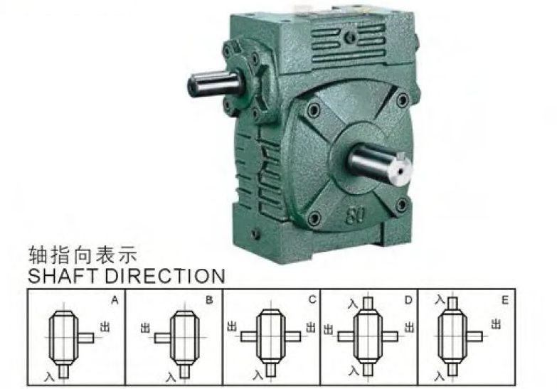WPW Series Universal Speed Worm Gearboxes