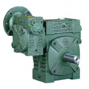 WPWED Series Double Stage Worm Gearbox