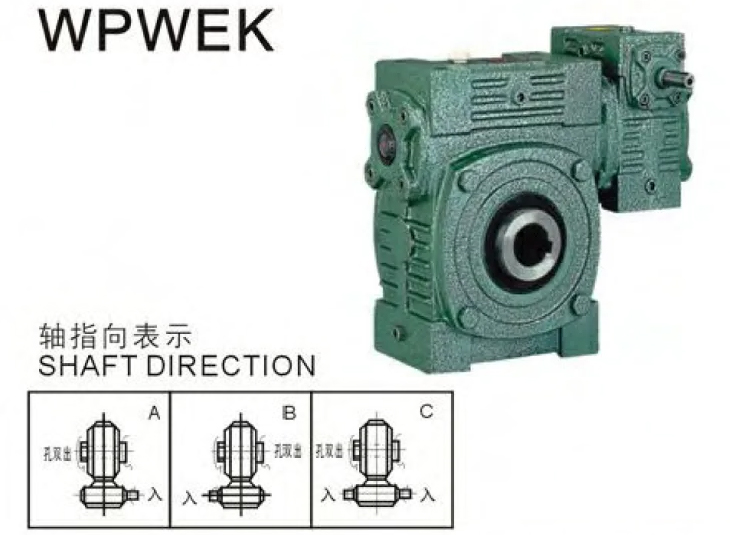 WPWEK Series gearbox