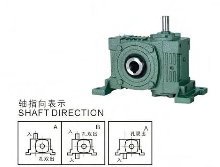 WPWKT Series Universal Speed Worm Gearboxes