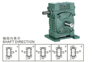 WPWS Series Worm Gearboxes