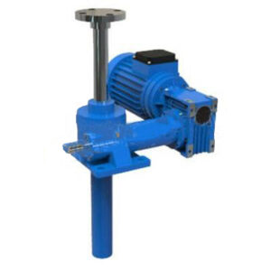 stepper motor screw jack
