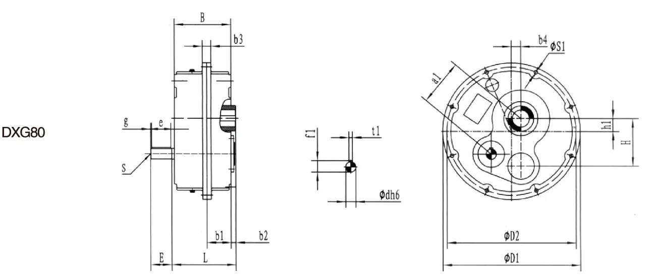 D Series Shaft Mounted Gearboxes