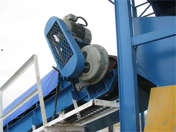 DXG70 shaft mounted gearbox