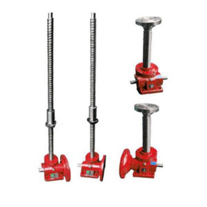 Electric Motor Threaded Rod For Adjustable Metric Machine Screw Jack