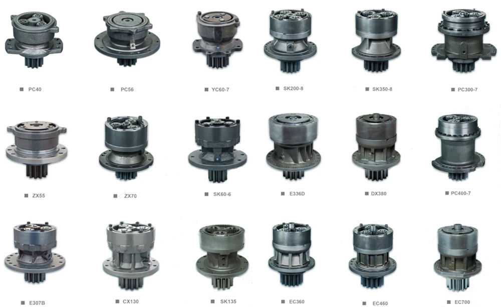 hydraulic swing motor