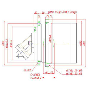 407AT2/3 Planetary Track Drive 407AW2/3 Winch Drives