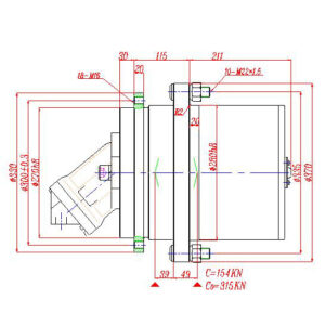 606L3 Planetary Wheel Drives