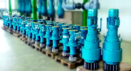 GFB Series Swing Drive