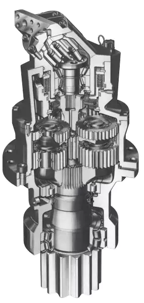 GFB Series Swing Drive