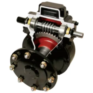 center pivot gearbox