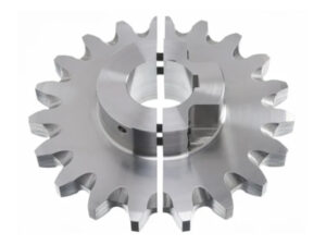 Steel split sprockets