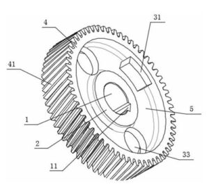 helical gear helical gear