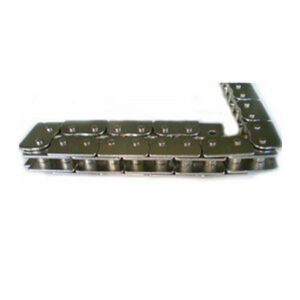 Anti-sidebow chains for pushing window