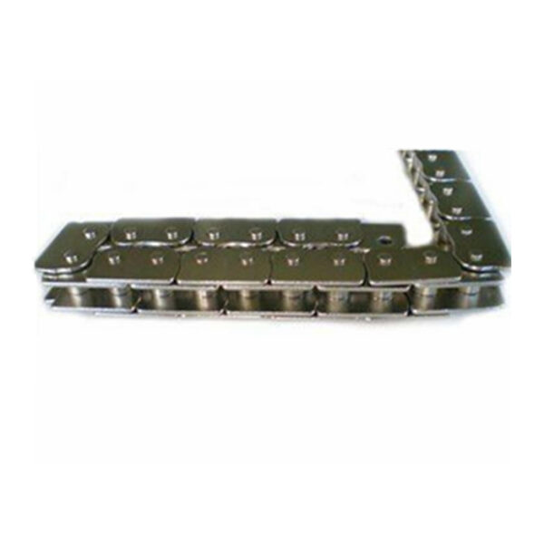 Anti-sidebow chains for pushing window