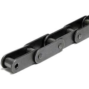 Double pitch conveyor chains