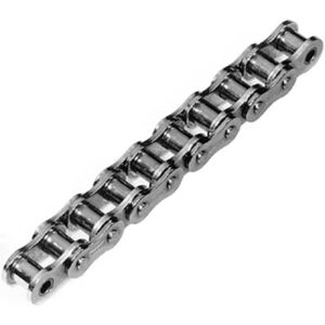 Nickel plated chain