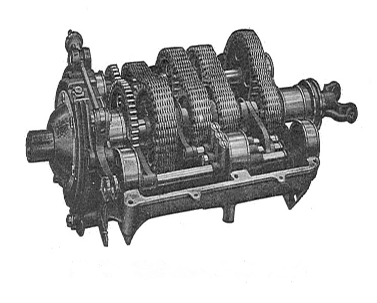 Silent chain gear box
