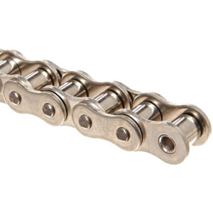 Zinc-plated chains