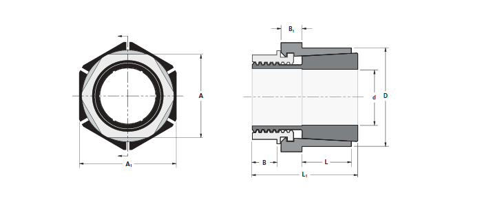 Trantorque keyless bushing